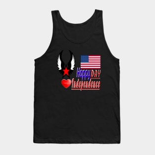 4TH OF JULY Independence Day in the United States Tank Top